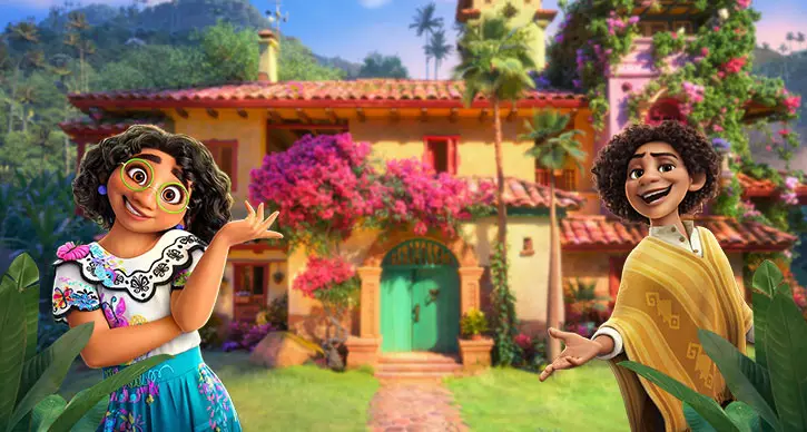 Encanto Disney Clip Art png imagens PNG